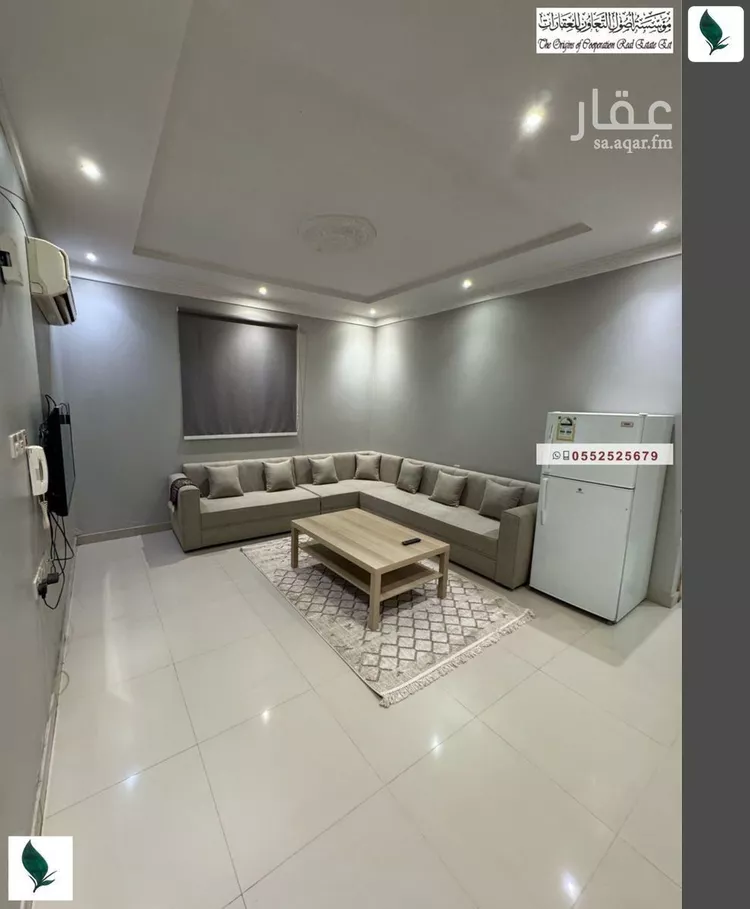 شقة للإيجار في شارع ابحر, حي الملقا, مدينة الرياض, منطقة الرياض صورة 3