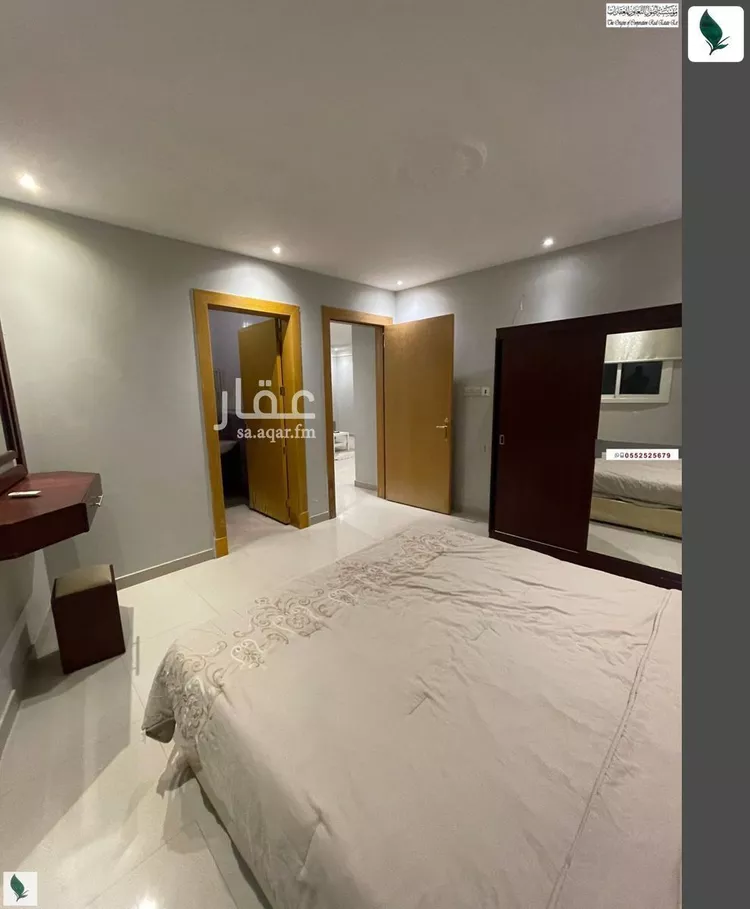 شقة للإيجار في شارع ابحر, حي الملقا, مدينة الرياض, منطقة الرياض صورة 2