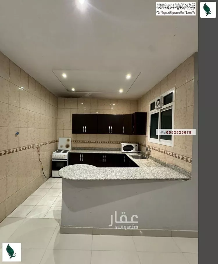 شقة للإيجار في شارع أبحر, حي الملقا, مدينة الرياض, منطقة الرياض صورة 4