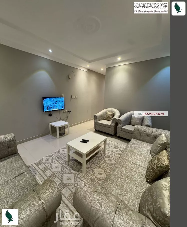 شقة للإيجار في شارع أبحر, حي الملقا, مدينة الرياض, منطقة الرياض صورة 4