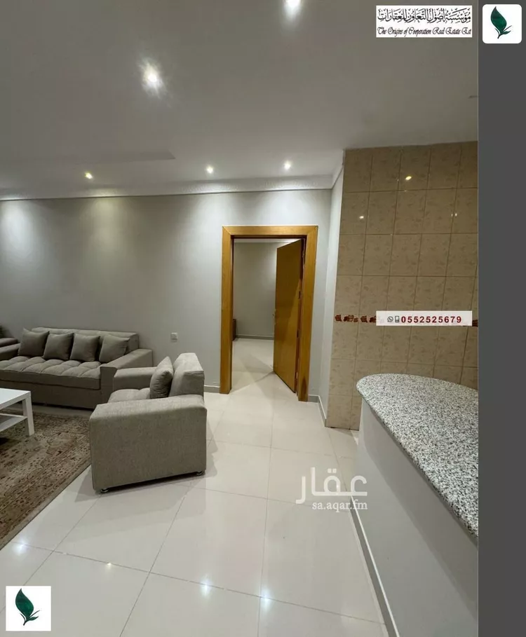 شقة للإيجار في شارع ابحر, حي الملقا, مدينة الرياض, منطقة الرياض صورة 3