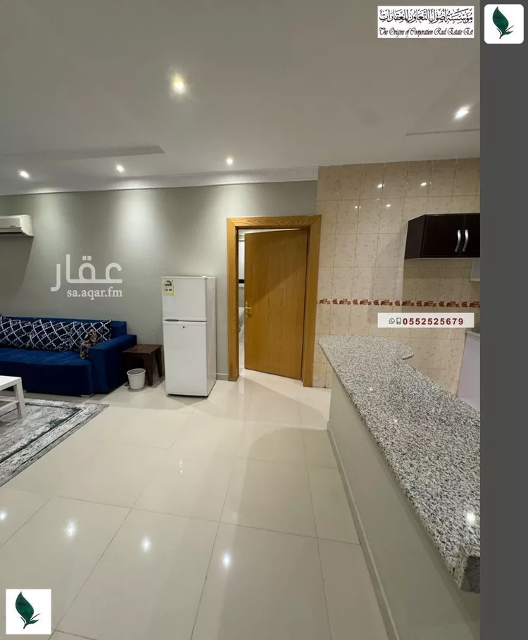 شقة للإيجار في شارع أبحر, حي الملقا, مدينة الرياض, منطقة الرياض صورة 2
