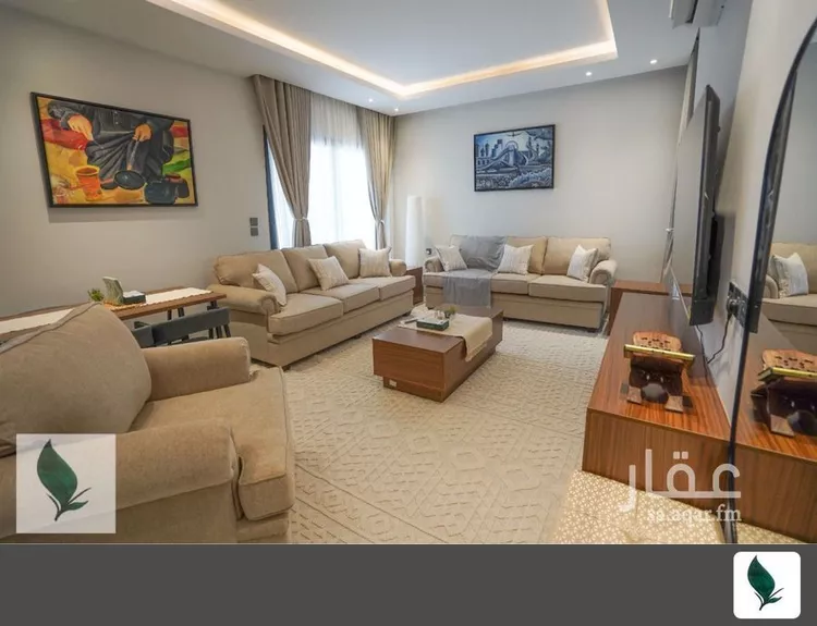 شقة للإيجار في شارع وادي البطحاء, حي الملقا, مدينة الرياض, منطقة الرياض