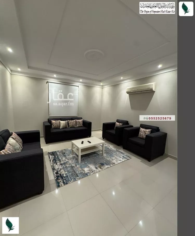 شقة للإيجار في شارع ابحر, حي الملقا, مدينة الرياض, منطقة الرياض صورة 2