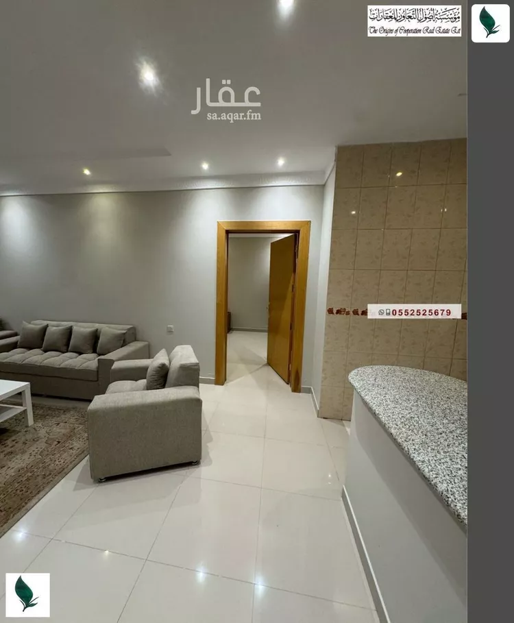 شقة للإيجار في شارع ابحر, حي الملقا, مدينة الرياض, منطقة الرياض صورة 4