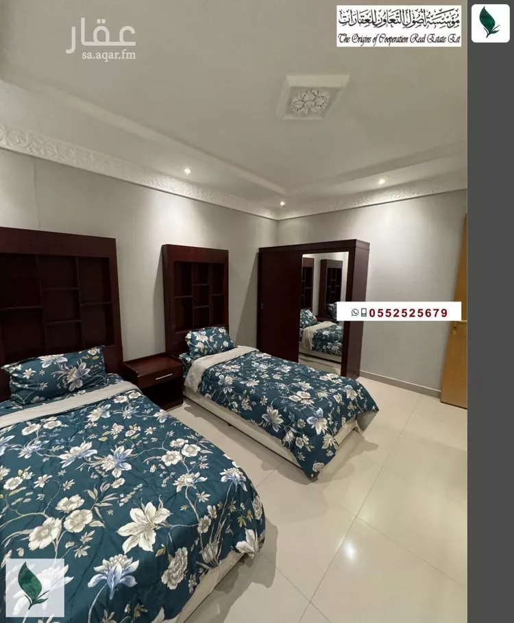 شقة للإيجار في شارع ابحر, حي الملقا, مدينة الرياض, منطقة الرياض صورة 5