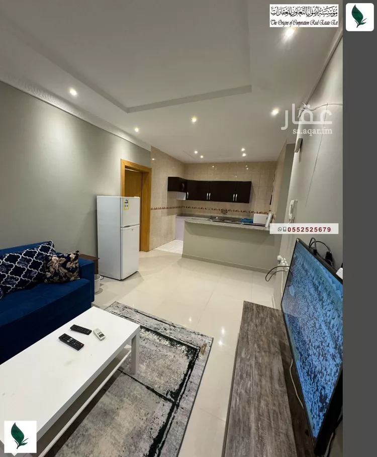 شقة للإيجار في شارع أبحر, حي الملقا, مدينة الرياض, منطقة الرياض صورة 3