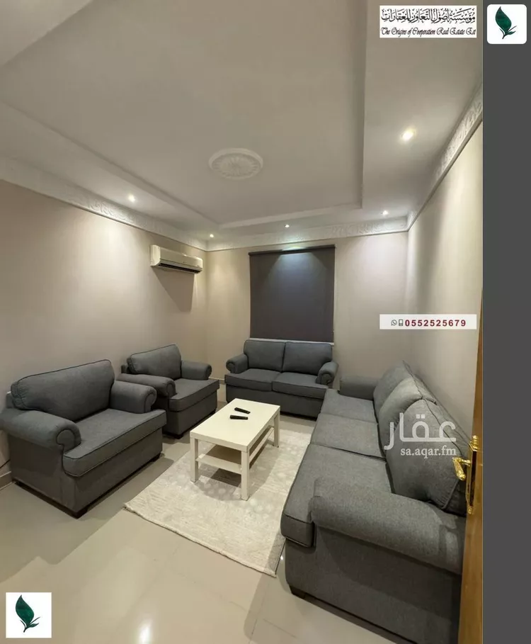 شقة للإيجار في شارع ابحر, حي الملقا, مدينة الرياض, منطقة الرياض صورة 3