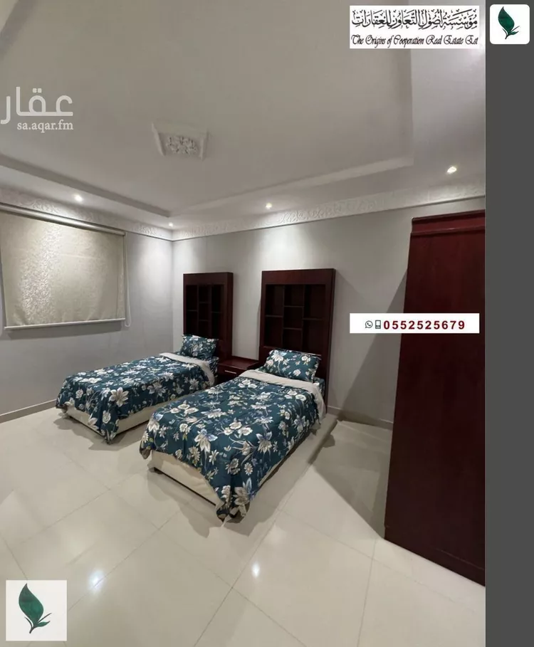 شقة للإيجار في شارع ابحر, حي الملقا, مدينة الرياض, منطقة الرياض صورة 4