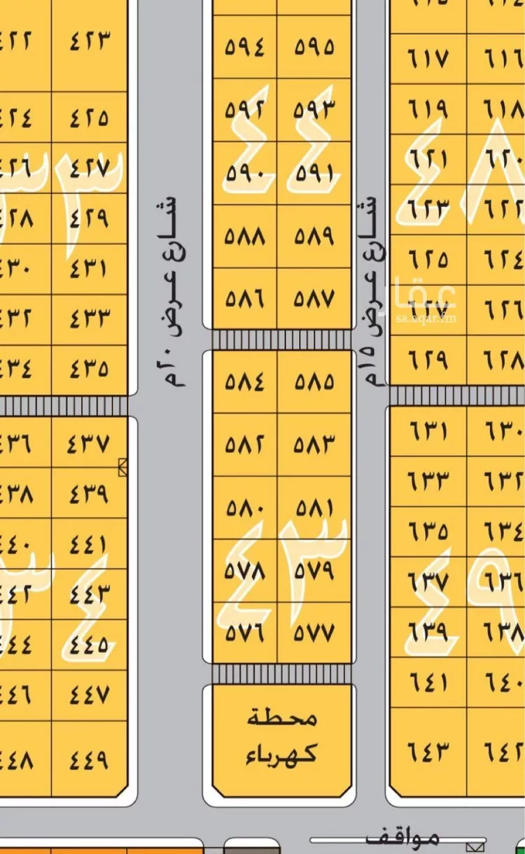 Land for Sale in Dammam As Sadafah