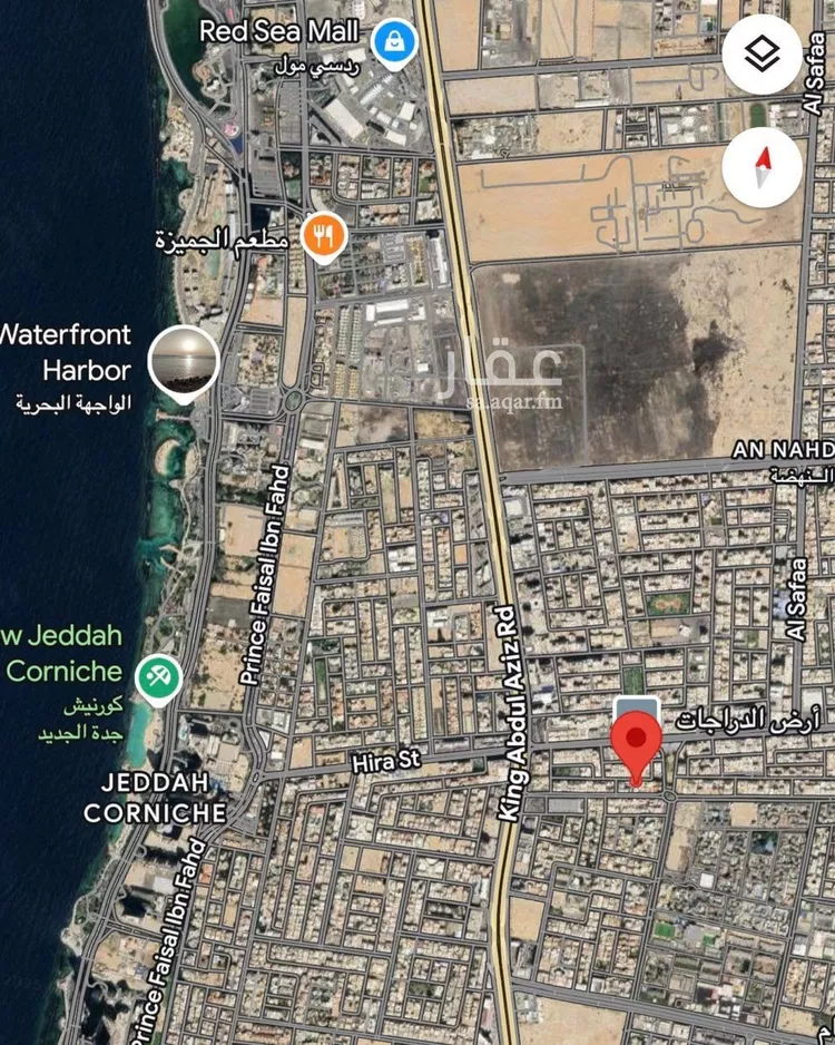 فيلا للبيع في شارع محمد بن الشافعى ، حي الزهراء ، جدة ، جدة