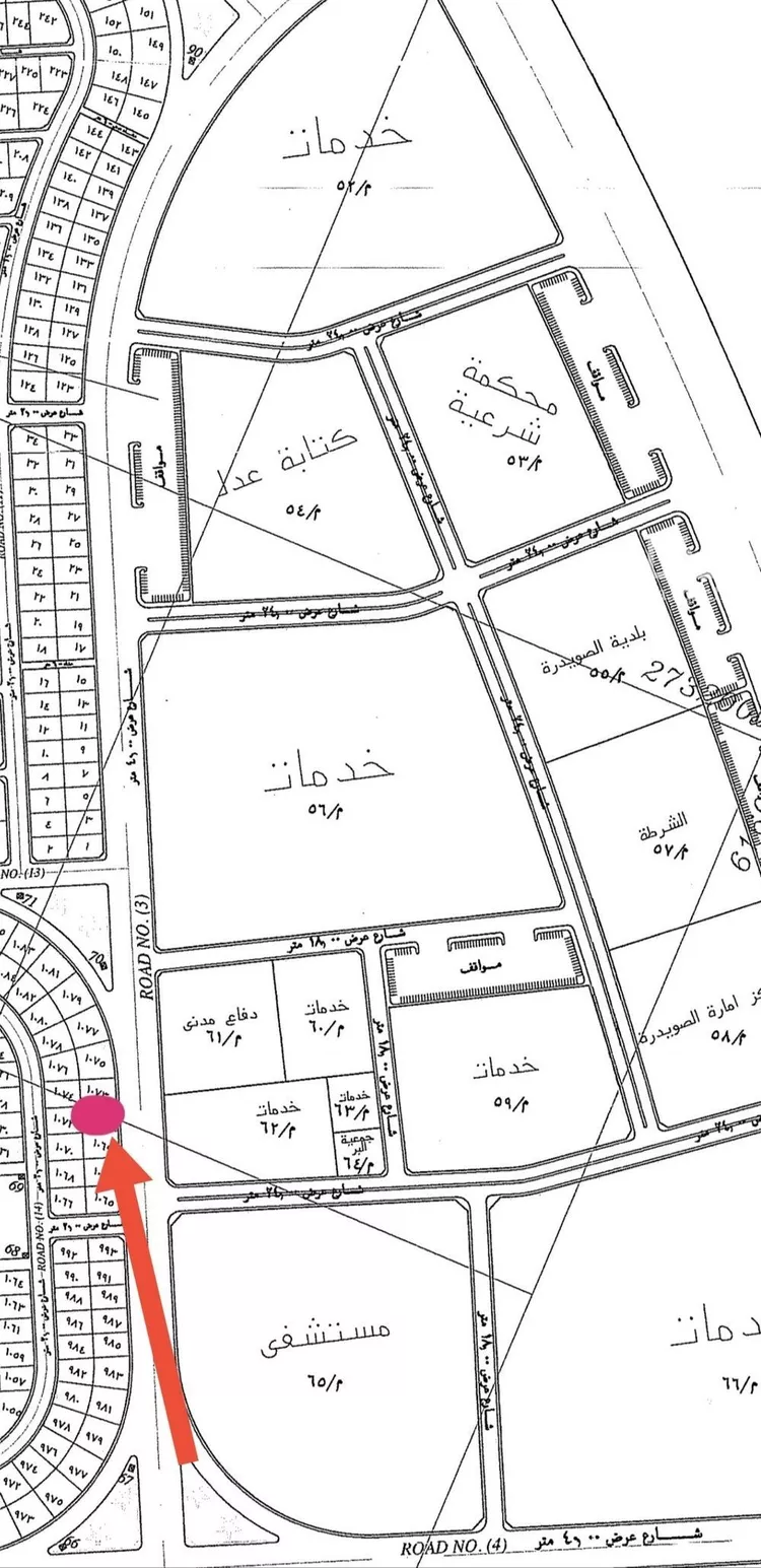 أرض للبيع في شارع عبدالرحمن ابن يزيد اللخمي, حي الصويدرة, مدينة المدينه المنوره, منطقة المدينة المنورة صورة 2