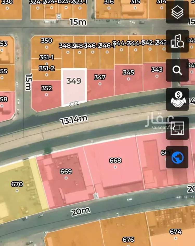 Land for Sale in Medina An Naqs