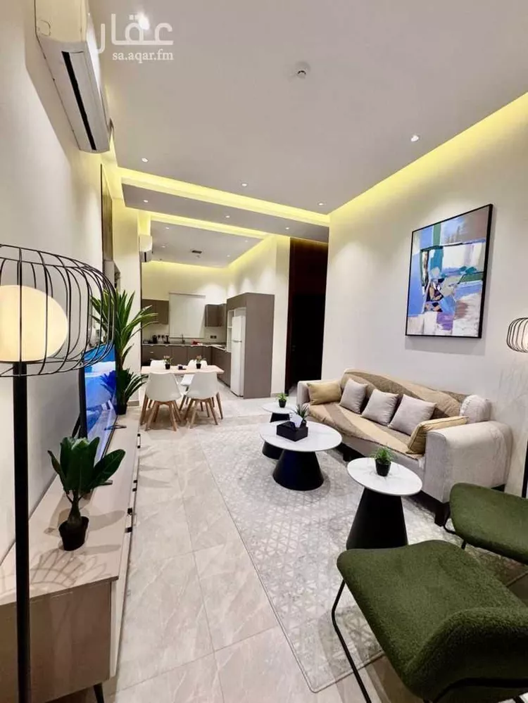 شقة مفروشة للحجز في حي الياسمين ، الرياض ، منطقة الرياض صورة 2