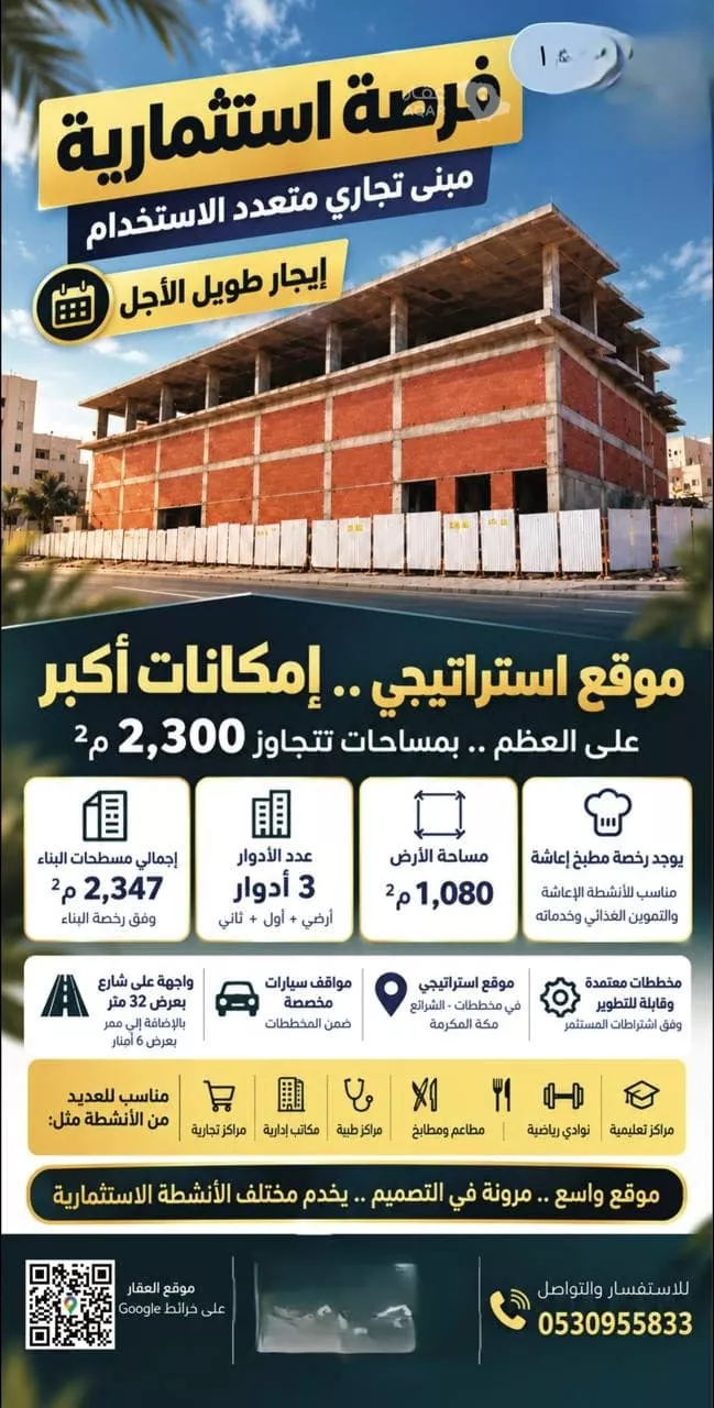 Building for Rent in Mecca Al Khadra