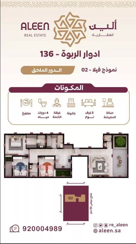 دور للإيجار في شارع الفضول, حي الربوة, مدينة الرياض, منطقة الرياض 13