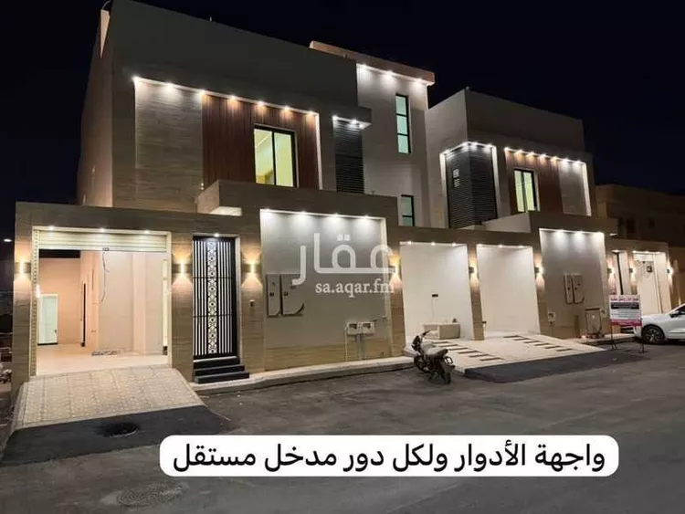 دور للبيع في شارع الحسين الربعي, حي الحزم, مدينة الرياض, منطقة الرياض صورة 2