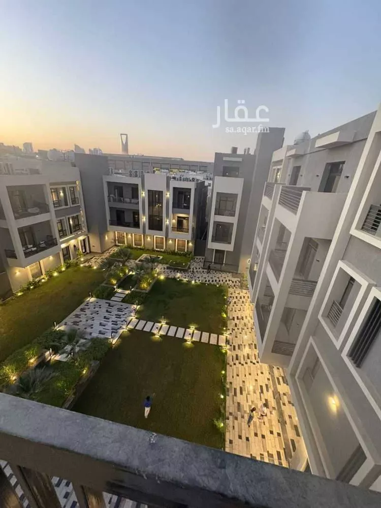 شقة للإيجار في شارع عبدالله بن سليمان الحمدان, حي العليا, مدينة الرياض, منطقة الرياض