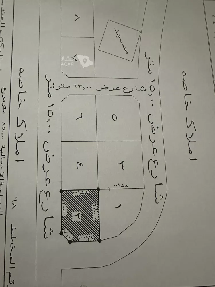 أرض للبيع في بني عمرو ، النماص صورة 4
