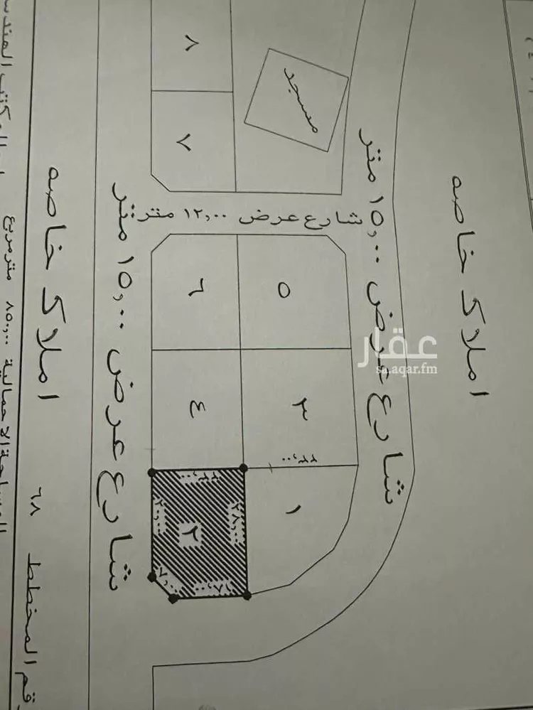 أرض للبيع في بني عمرو ، النماص صورة 3
