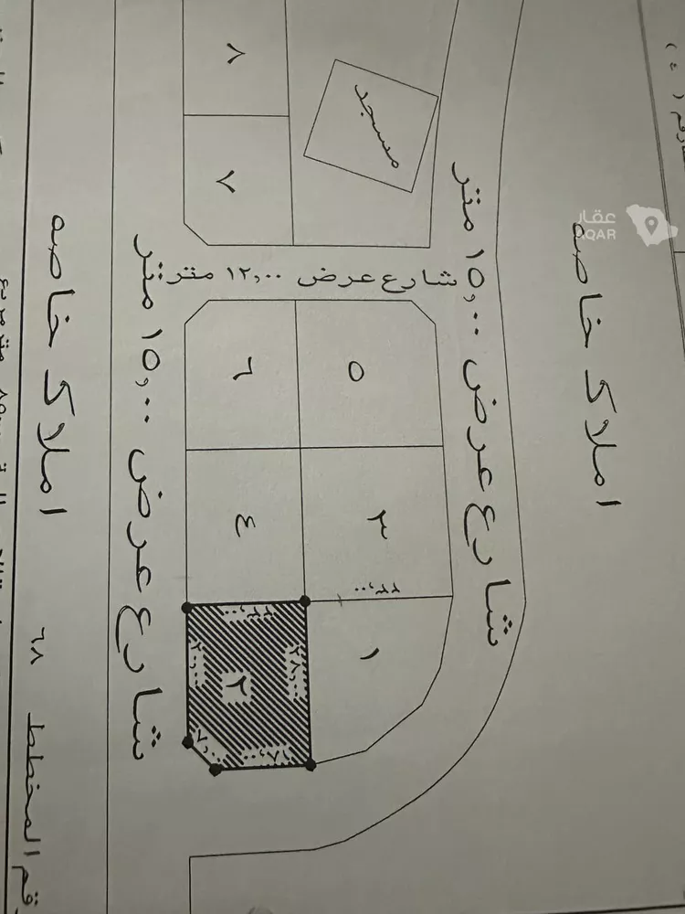 أرض للبيع في بني عمرو ، النماص صورة 3