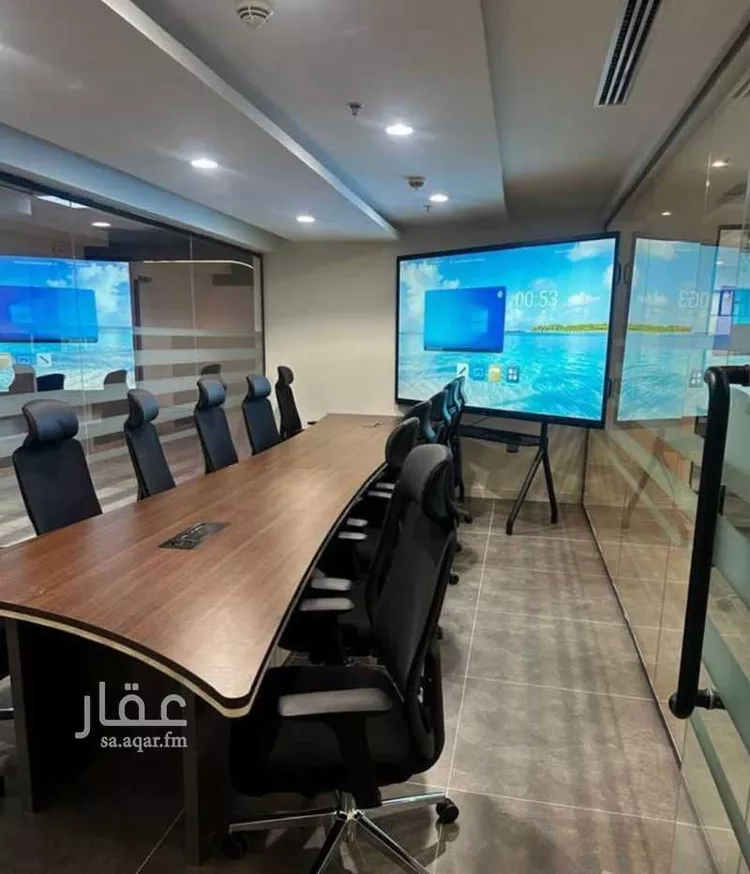 مكتب تجاري للإيجار في شارع صيدا, حي الدريهمية, مدينة الرياض, منطقة الرياض صورة 5
