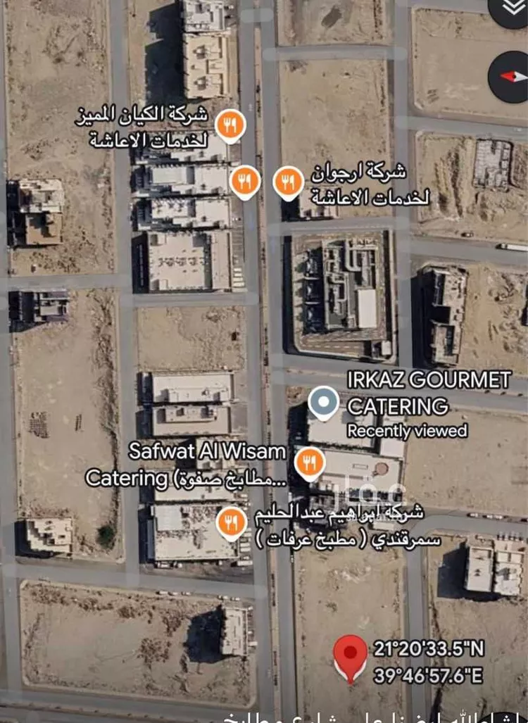 أرض للإيجار في شارع ابي حنيفة الخطيبي, حي الصفوة, مدينة مكة المكرمة, منطقة مكة المكرمة 1 صورة