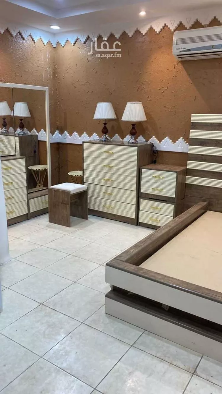 غرفة للإيجار في شارع عبدالرحمن بن المبارك, حي الحمراء, مدينة الرياض, منطقة الرياض
