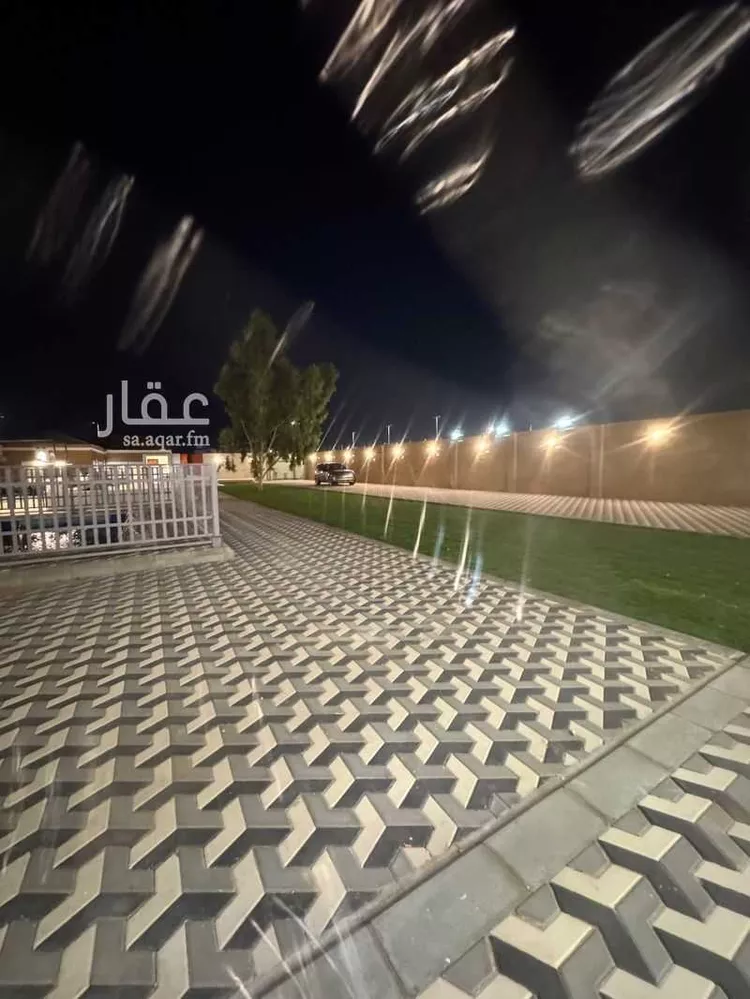 استراحة للبيع في شارع عاصم العنبري, حي الحزم, مدينة بريده, منطقة القصيم صورة 2