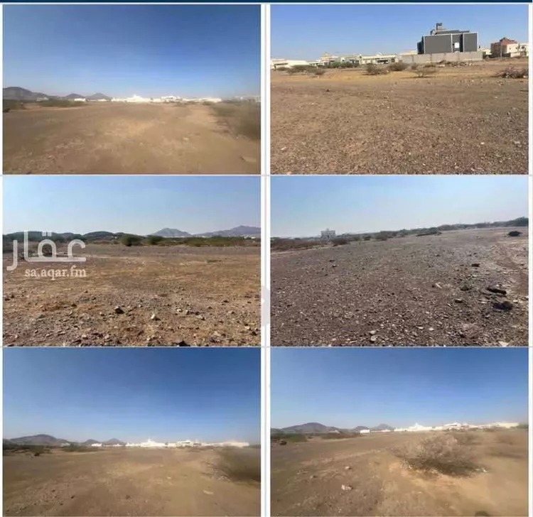 أرض للبيع في شارع رافع بن يزيد الثقفي, حي الأصالة, مدينة الجموم - بحرة, منطقة مكة المكرمة