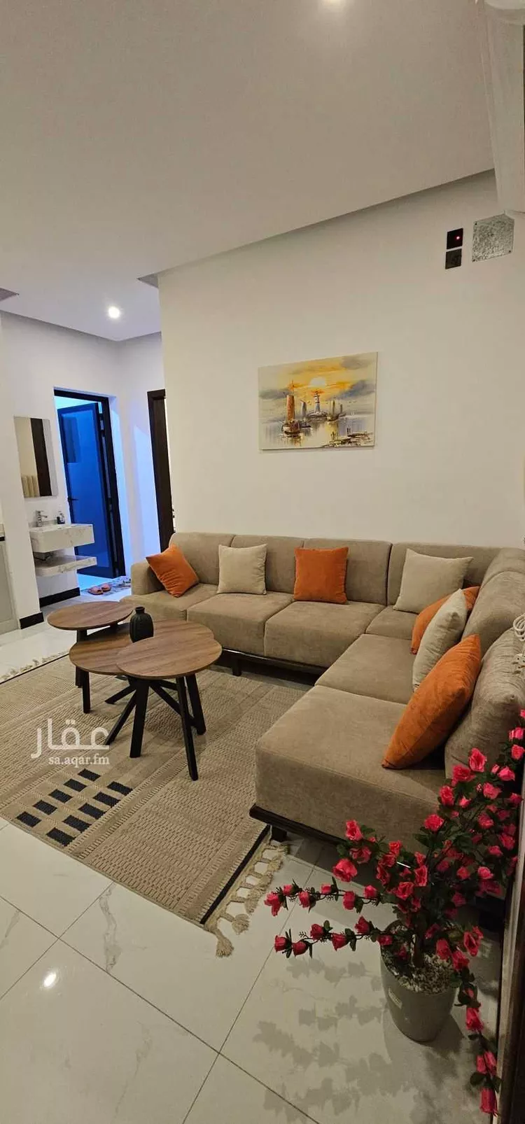 شقة للإيجار في شارع ابن المهلب, حي الحفيرة, مدينة الاحساء, المنطقة الشرقية صورة 2