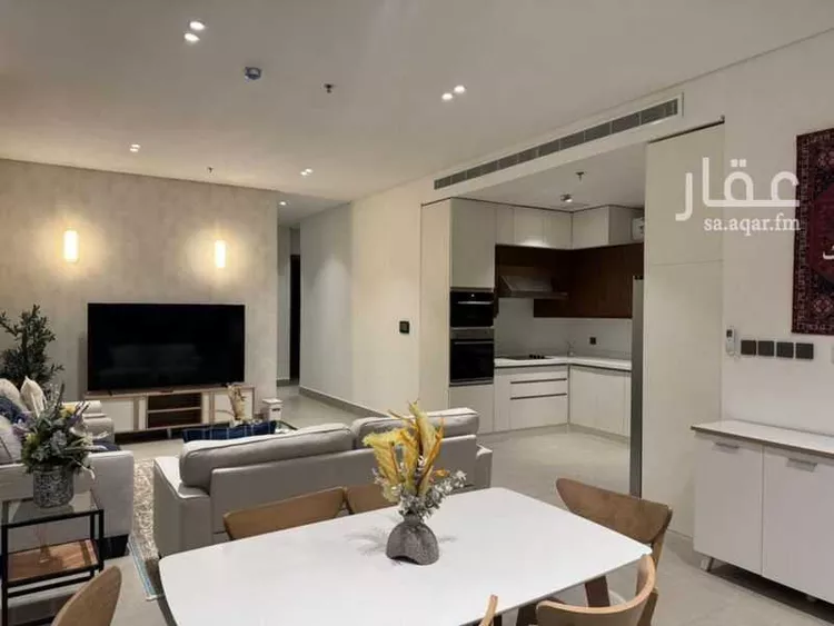 شقة للإيجار في شارع الامير عبدالعزيز ابن فهد ابن عبدالعزيز, حي الحزام الذهبي, مدينة الخبر, المنطقة الشرقية صورة 3