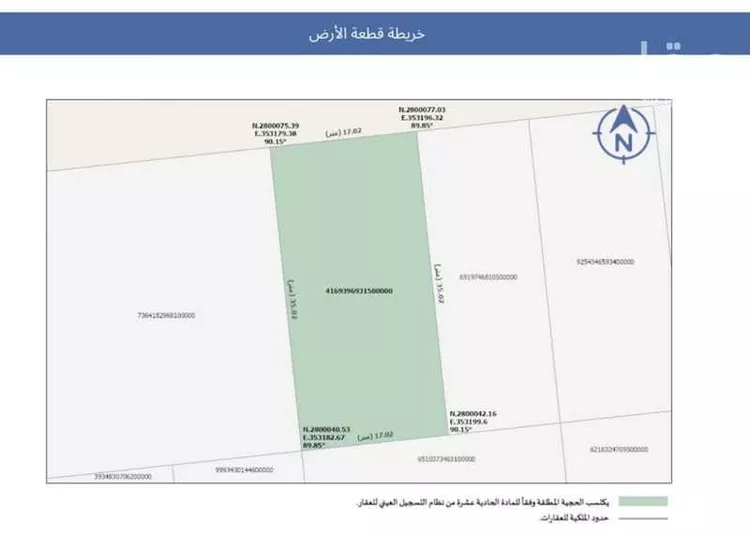 Land for Rent in Al Hofuf Al Hofuf South