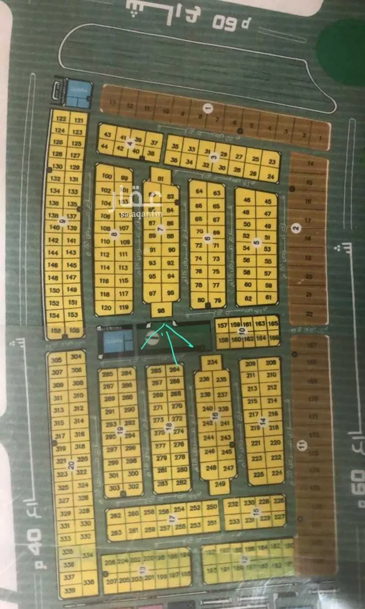 أرض للبيع في شارع سعد بن رضوان, حي الهدا, مدينة الاحساء, المنطقة الشرقية صورة 2