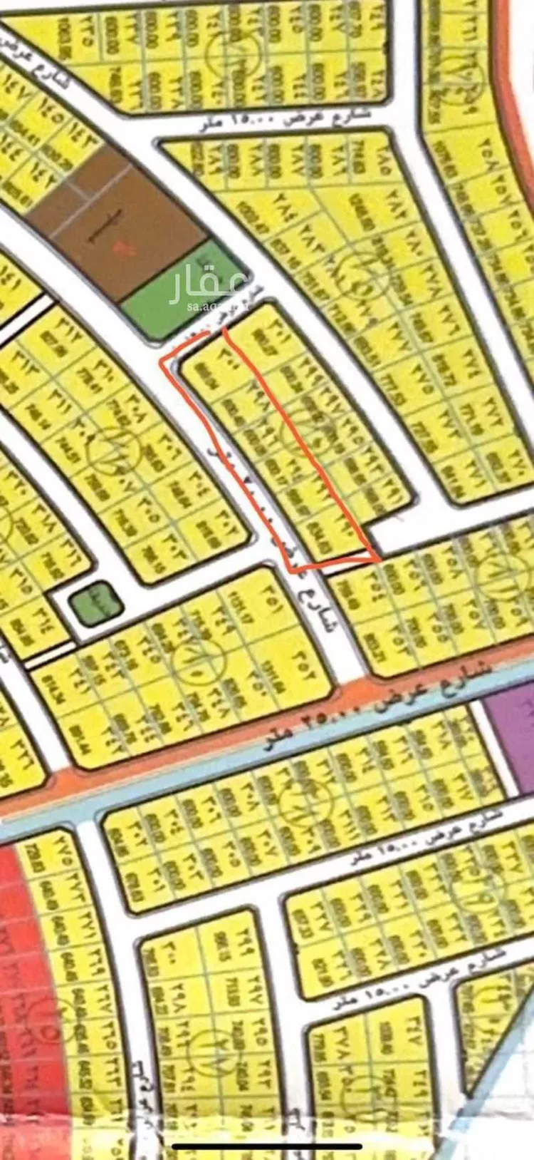 أرض للبيع في حي الرابية, مدينة العيون, المنطقة الشرقية صورة 2