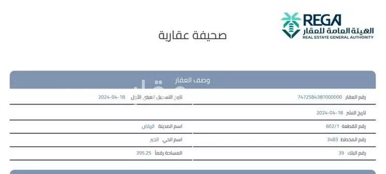 أرض للبيع في حي الخير, مدينة الرياض, منطقة الرياض صورة 3