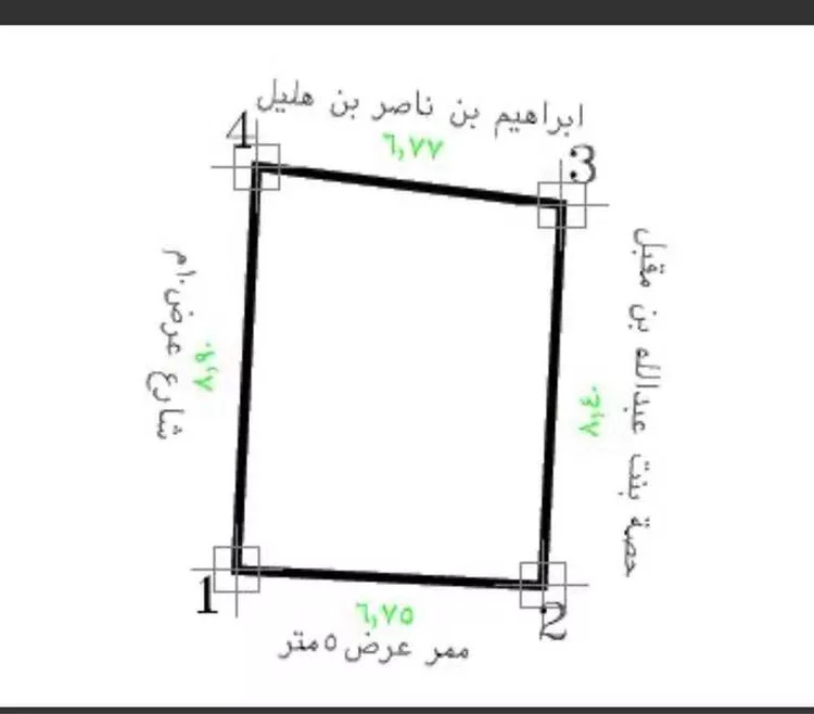 Land for Sale in Riyadh Thalim صورة 2
