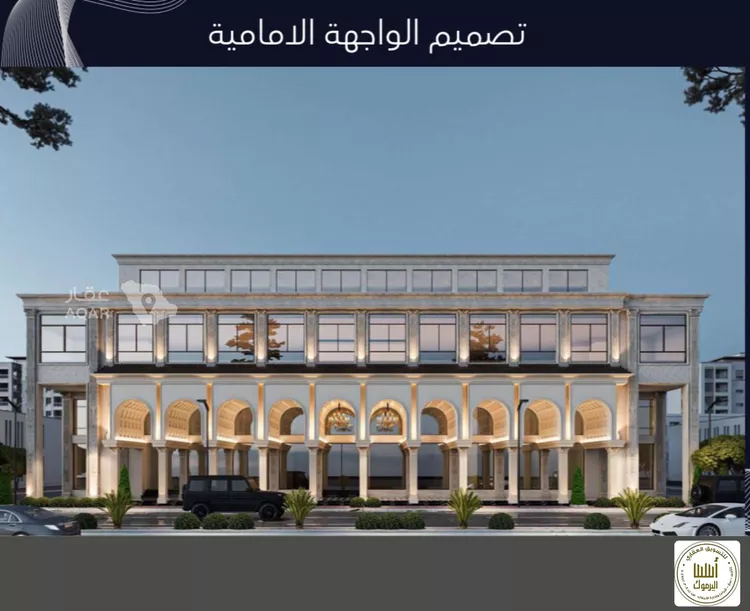 عمارة للإيجار في شارع الملك فهد الفرعي, حي العليا, مدينة الرياض, منطقة الرياض