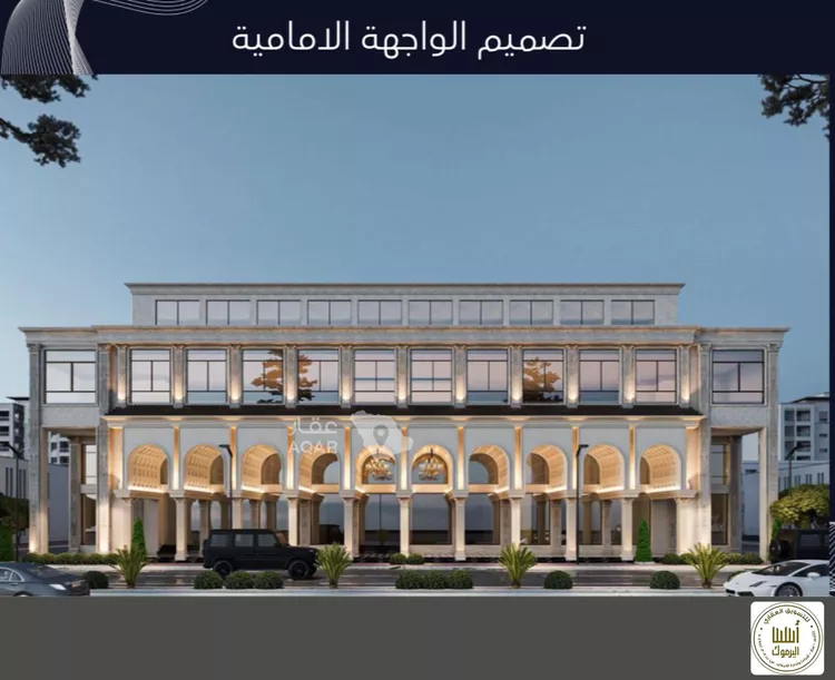 مكتب تجاري للإيجار في شارع الملك فهد الفرعي, حي العليا, مدينة الرياض, منطقة الرياض