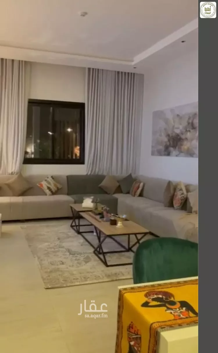 شقة للإيجار في شارع حارثة بن الأضبط, حي العارض, مدينة الرياض, منطقة الرياض 8