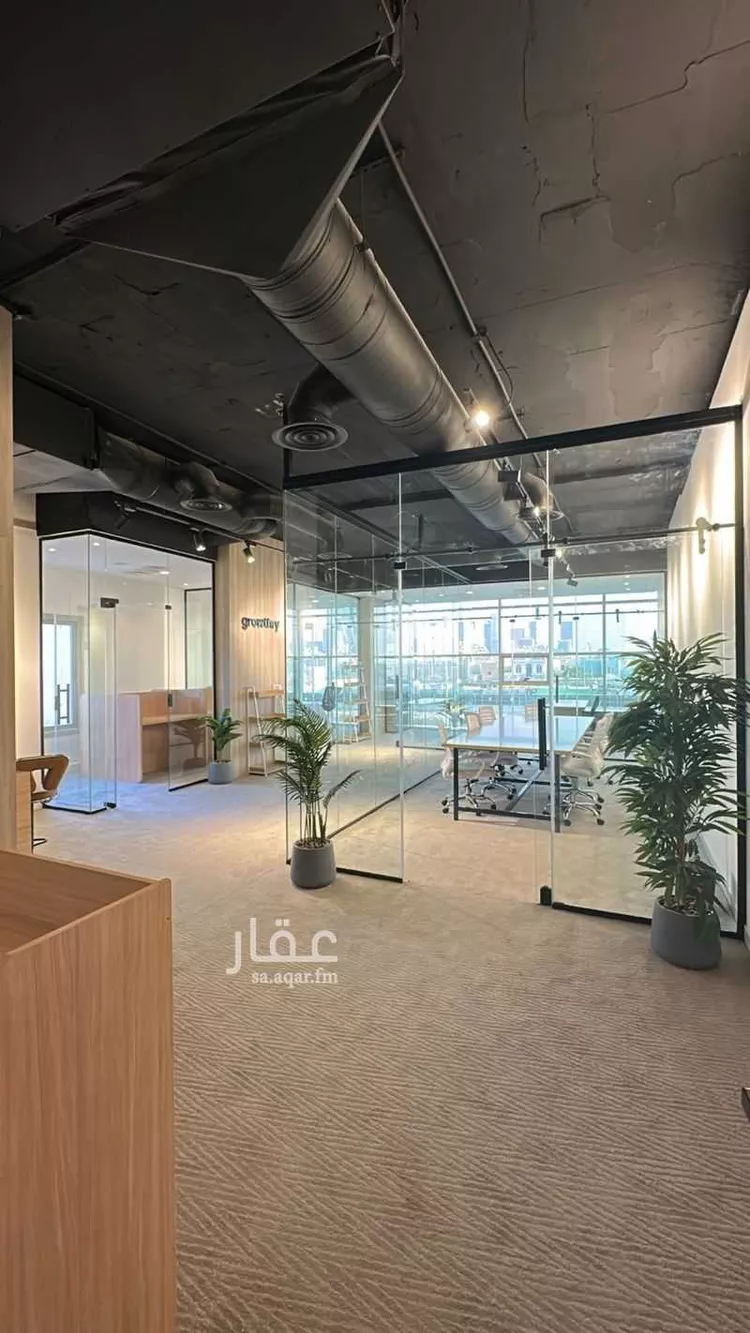 مكتب تجاري للإيجار في شارع الامير محمد ابن سلمان ابن عبدالعزيز, حي العقيق, مدينة الرياض, منطقة الرياض صورة 3