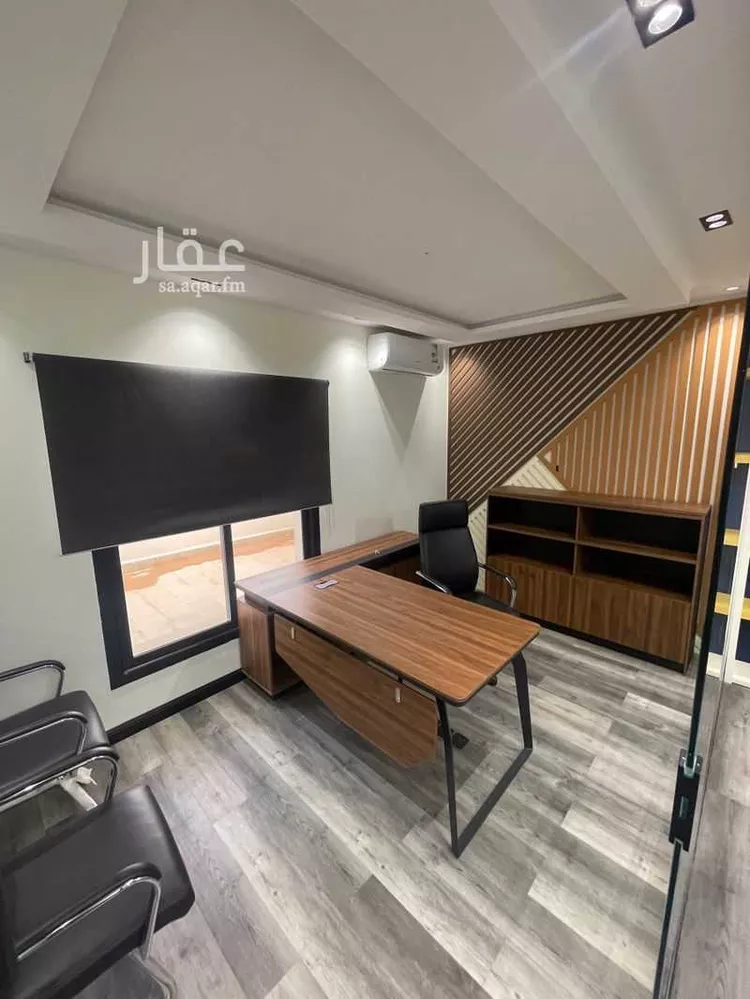 مكتب تجاري للإيجار في شارع طريق الامير محمد بن سعد بن عبد العزيز, حي الملقا, مدينة الرياض, منطقة الرياض