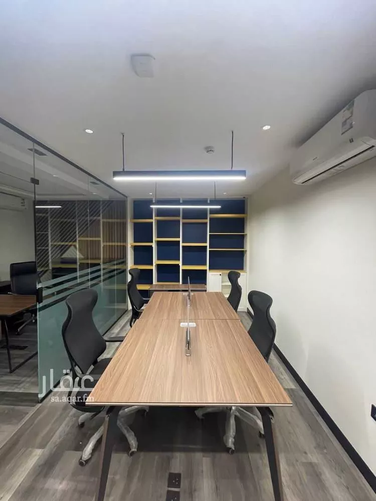 مكتب تجاري للإيجار في شارع طريق الامير محمد بن سعد بن عبد العزيز, حي الملقا, مدينة الرياض, منطقة الرياض صورة 5