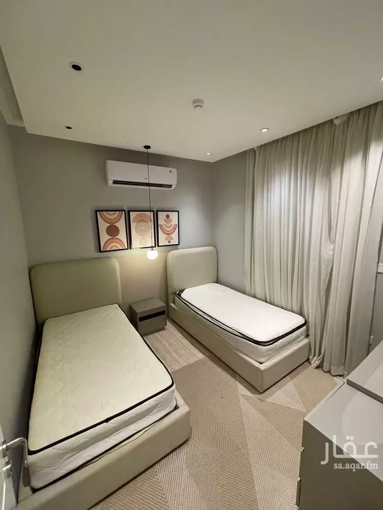 شقة للإيجار في شارع أبحر, حي الملقا, مدينة الرياض, منطقة الرياض صورة 2