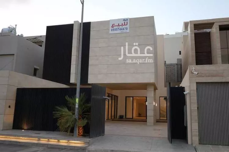 فيلا للبيع في شارع رقم 312, حي النرجس, مدينة الرياض, منطقة الرياض