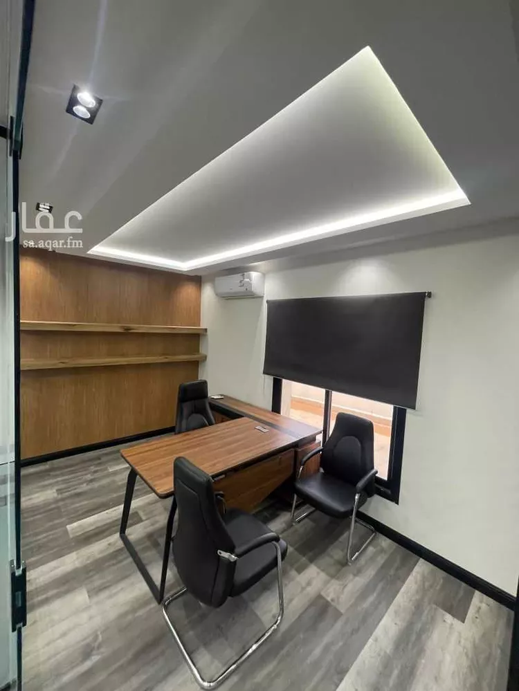 مكتب تجاري للإيجار في شارع طريق الامير محمد بن سعد بن عبد العزيز, حي الملقا, مدينة الرياض, منطقة الرياض صورة 3