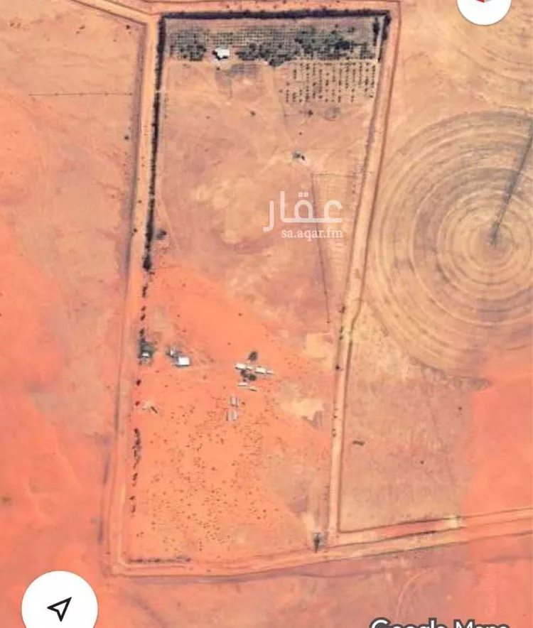 Land for Rent in Al Muzahimiyah Al GhatGhat