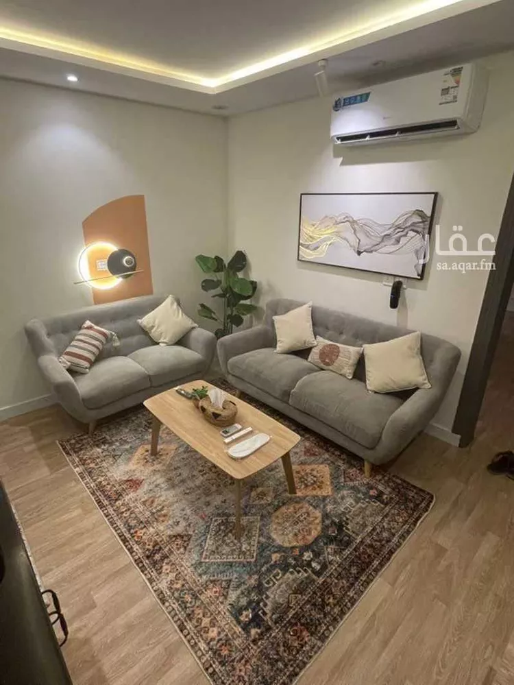 شقة مفروشة للحجز في شارع احمد بن ميسر ، حي قرطبة ، الرياض ، منطقة الرياض
