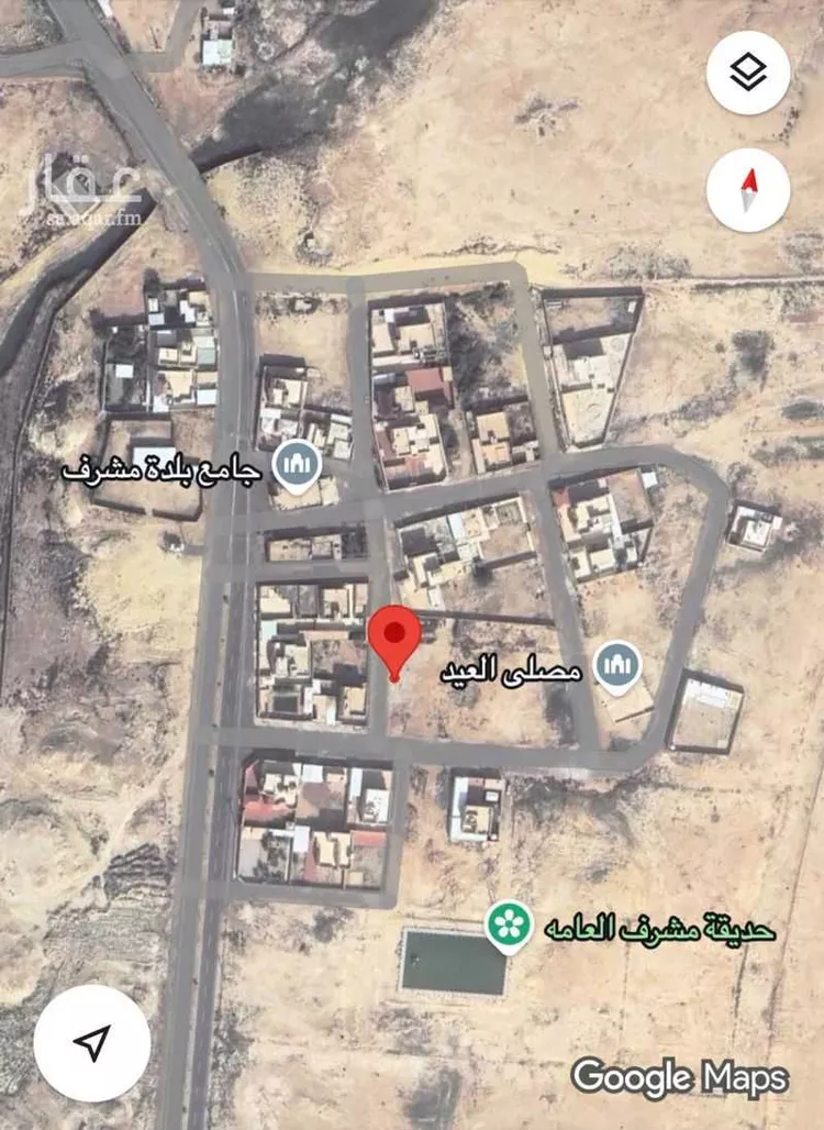 أرض للبيع في حي مشرف, مدينة مشرف, منطقة الرياض