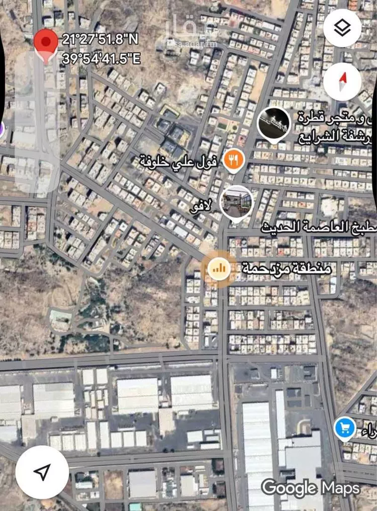 أرض للبيع في شارع عروه بن أبي الجعد البارقي رضي الله عنه, حي الخضراء, مدينة مكه المكرمه, منطقة مكة المكرمة